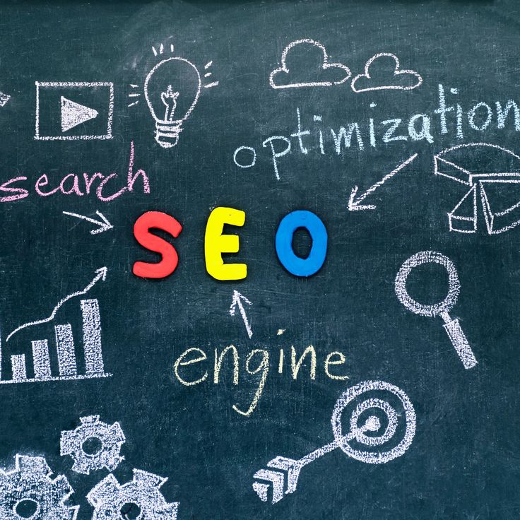 SEO Insights on Chalkboard