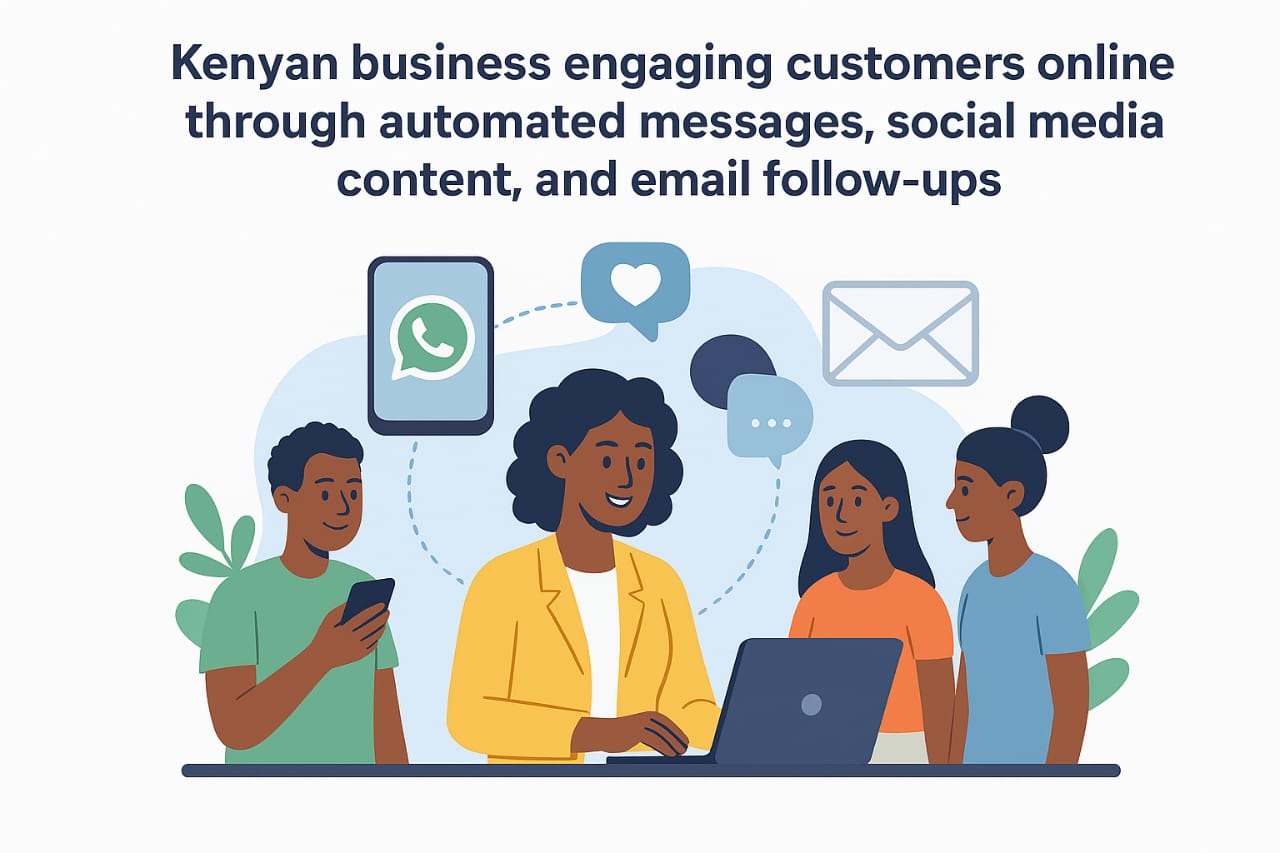 The Rise of Digital customer Journeys in Kenya: What Every Business Must Know in 2025