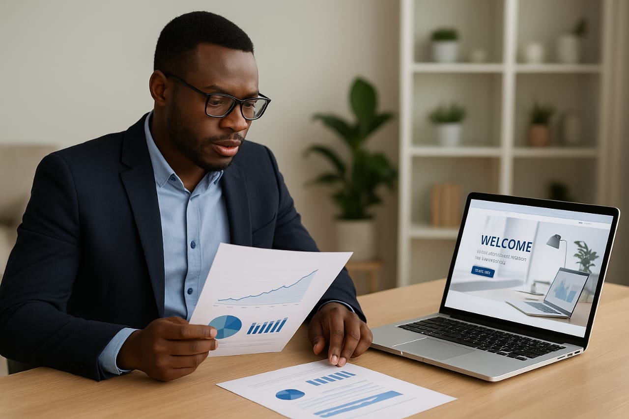 Why Many Kenyan Businesses Miss Out on Online Growth — and How Smart Web Development Fixes It.